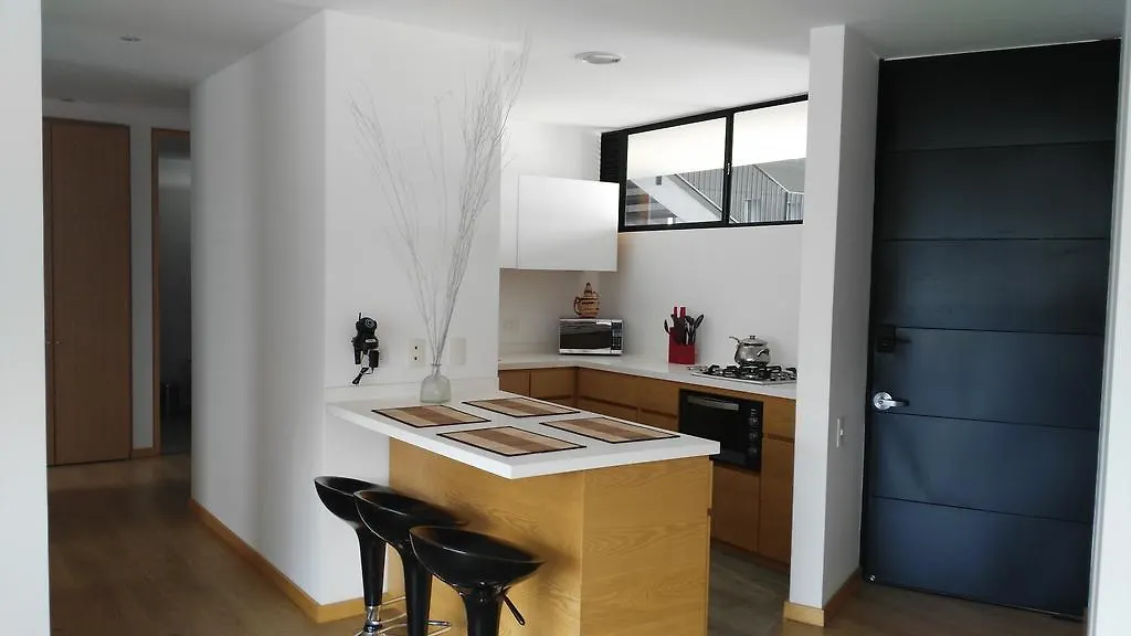 Apartmán Apartamento Santacoloma Medellín