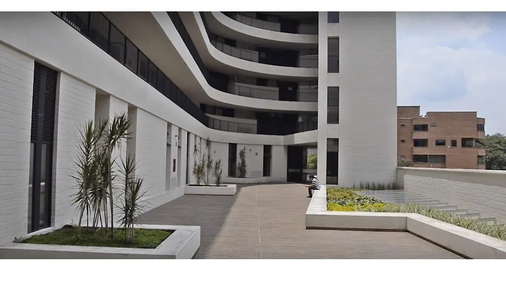 Apartamento Santacoloma Apartment Medellin