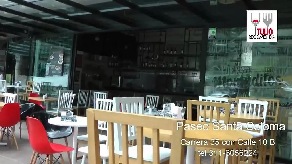 Apartamento Santacoloma Apartment Medellin
